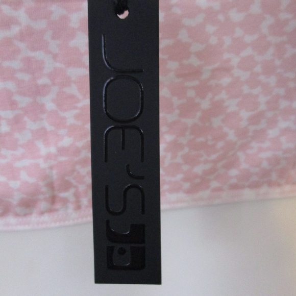 Joe's Jeans Pink White  Bandeau Size M/L - Picture 4 of 7